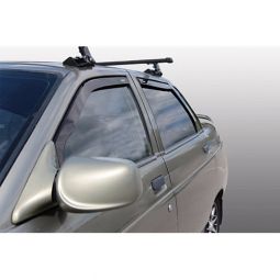 Azard Дефлекторы окон на ВАЗ 2110, 2112 (вставные) Azard Дефлекторы окон на ВАЗ 2110, 2112 (вставные)