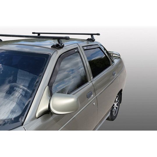 Azard Дефлекторы окон на ВАЗ 2110, 2112 (вставные) Azard Дефлекторы окон на ВАЗ 2110, 2112 (вставные)