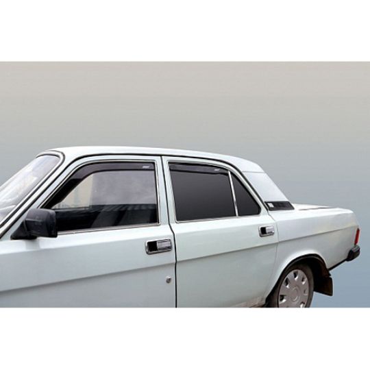 Azard Дефлекторы окон на ГАЗ 3110-105 (вставные)