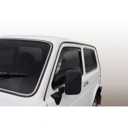 Azard Дефлекторы окон на ВАЗ Нива 2121 (вставные)