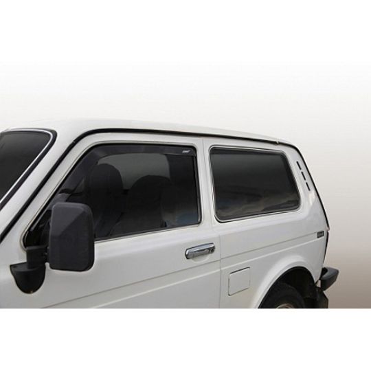 Azard Дефлекторы окон на ВАЗ Нива 2121 (вставные)
