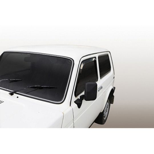 Azard Дефлекторы окон на ВАЗ Нива 2121 (вставные)