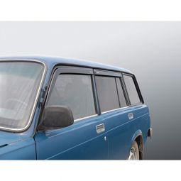 Azard Дефлекторы окон на ВАЗ 2104 (ПК, накладные)