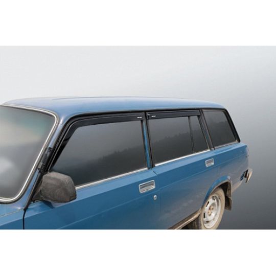 Azard Дефлекторы окон на ВАЗ 2104 (ПК, накладные)