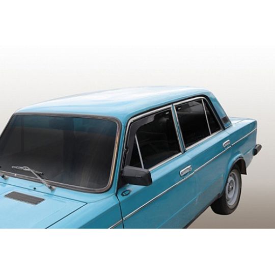 Azard Дефлекторы окон на ВАЗ 2106 (вставные)