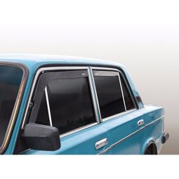 Azard Дефлекторы окон на ВАЗ 2106 (вставные)