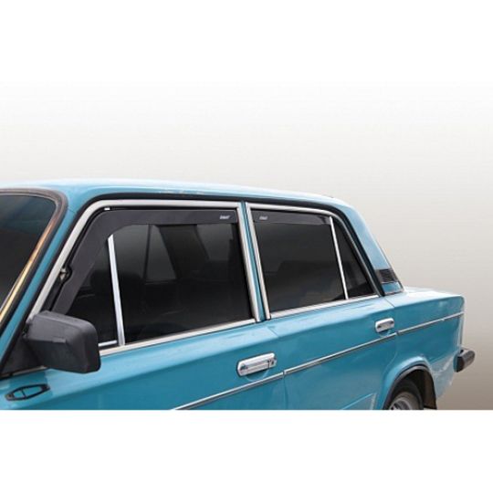 Azard Дефлекторы окон на ВАЗ 2106 (вставные)