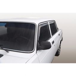 Azard Дефлекторы окон на ВАЗ 2107 (вставные)