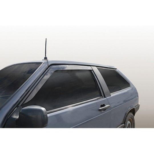 Azard Дефлекторы окон на ВАЗ 2108, 2113 (ПК, накладные) Azard Дефлекторы окон на ВАЗ 2108, 2113 (ПК, накладные)