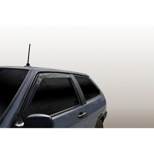 Azard Дефлекторы окон на ВАЗ 2108, 2113 (ПК, накладные) Azard Дефлекторы окон на ВАЗ 2108, 2113 (ПК, накладные)