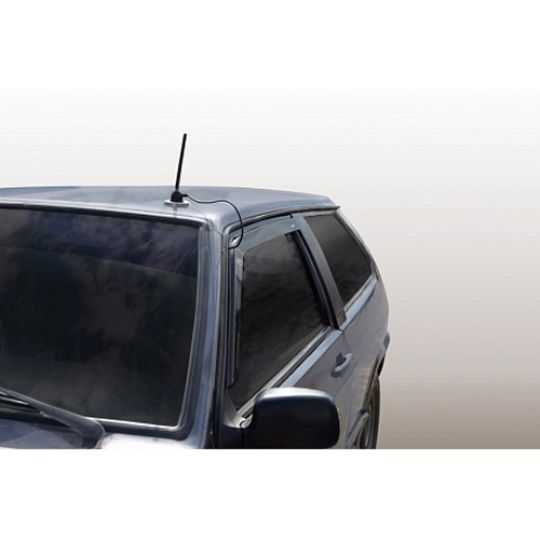 Azard Дефлекторы окон на ВАЗ 2108, 2113 (ПК, накладные) Azard Дефлекторы окон на ВАЗ 2108, 2113 (ПК, накладные)