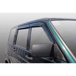 Azard Дефлекторы окон на УАЗ Патриот (ПК, накладные)