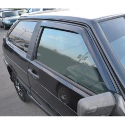 COBRA TUNING Дефлекторы окон на ВАЗ 2108, 2113 COBRA TUNING Дефлекторы окон на ВАЗ 2108, 2113