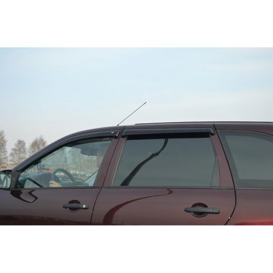 COBRA TUNING Дефлекторы окон на ВАЗ Калина 1117
