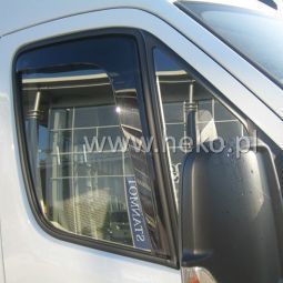 Team Heko Дефлекторы окон на Volkswagen Crafter I '06- фургон (передние, вставные) Team Heko Дефлекторы окон на Volkswagen Crafter I '06- фургон (передние, вставные)
