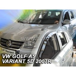 Team Heko Дефлекторы окон на Volkswagen Golf V '03-08 Combi (вставные)