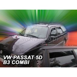Team Heko Дефлекторы окон на Volkswagen Passat B3 '88-93 универсал (вставные) Team Heko Дефлекторы окон на Volkswagen Passat B3 '88-93 универсал (вставные)