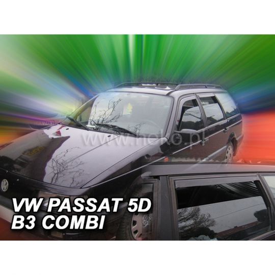 Team Heko Дефлекторы окон на Volkswagen Passat B3 '88-93 универсал (вставные)