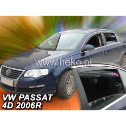 Team Heko Дефлекторы окон на Volkswagen Passat B6 '05-10 седан (вставные)