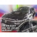Team Heko Дефлекторы окон на Volkswagen Passat B8 '14- универсал (вставные)
