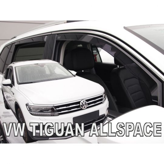 Team Heko Дефлекторы окон на Volkswagen Tiguan II '15- кроссовер (вставные) Team Heko Дефлекторы окон на Volkswagen Tiguan II '15- кроссовер (вставные)