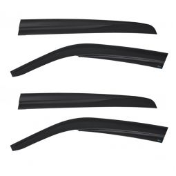 SunPlex Дефлектори вікон для Volkswagen Golf IV '97-03 5d (накладні)