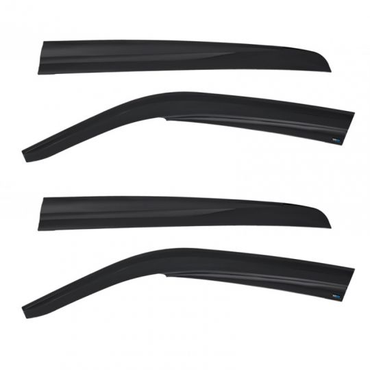 SunPlex Дефлектори вікон для Volkswagen Golf IV '97-03 5d (накладні)