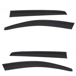 SunPlex Дефлектори вікон для Volkswagen Golf VII '12- 5d (накладні)