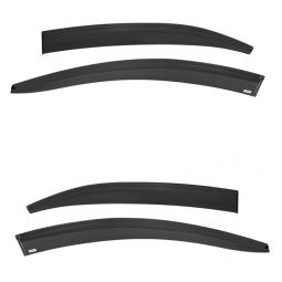 SunPlex Дефлектори вікон для Volkswagen Jetta VI '10-17 седан (накладні)