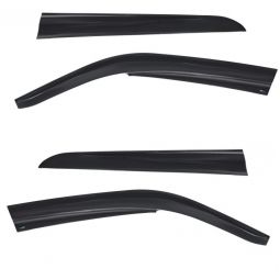 SunPlex Дефлектори вікон для Volkswagen Polo III '94-01 хетчбек 5d (накладні)