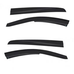 SunPlex Дефлектори вікон для Volkswagen Passat B8 '14- седан (накладні)