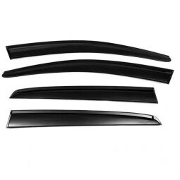 SunPlex Дефлектори вікон для Volkswagen Golf V '03-08 5d (накладні)