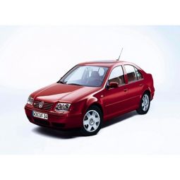 Corsar Дефлекторы окон на VOLKSWAGEN Bora/Jetta IV '98-05 седан (накладные)