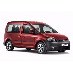 Corsar Дефлекторы окон на VOLKSWAGEN Caddy III '04-15 фургон (накладные) Corsar Дефлекторы окон на VOLKSWAGEN Caddy III '04-15 фургон (накладные)