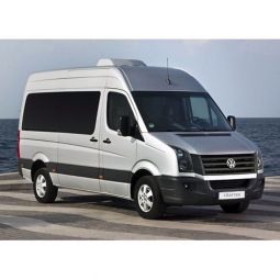 Corsar Дефлекторы окон на VOLKSWAGEN Crafter I '06- фургон (накладные)