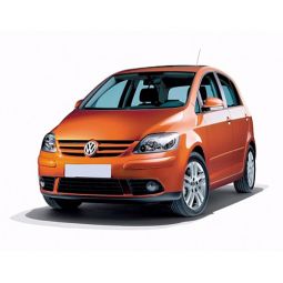 Corsar Дефлекторы окон на VOLKSWAGEN Golf Plus '05- хэтчбек (накладные)
