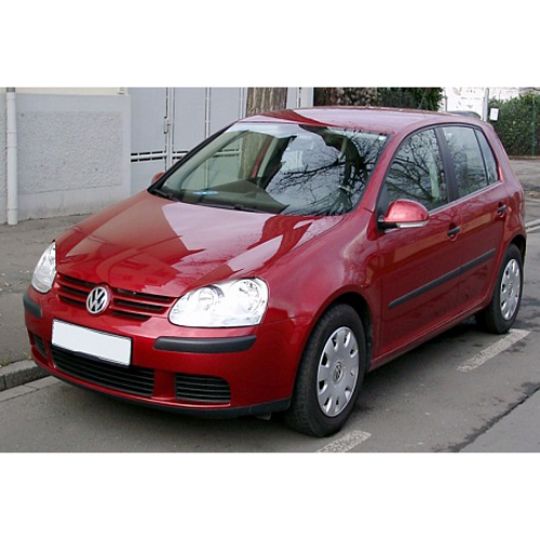 Corsar Дефлекторы окон на VOLKSWAGEN Golf V '03-08 хэтчбек (накладные)