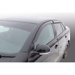 Corsar Дефлекторы окон на VOLKSWAGEN Jetta V '05-10 седан (накладные)