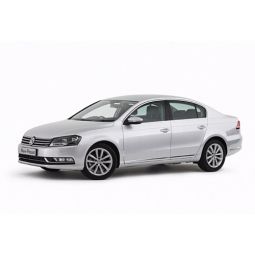 Corsar Дефлекторы окон на VOLKSWAGEN Passat B6 '05-10 седан (накладные)