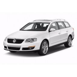Corsar Дефлекторы окон на VOLKSWAGEN Passat B6 '05-10 универсал (накладные)