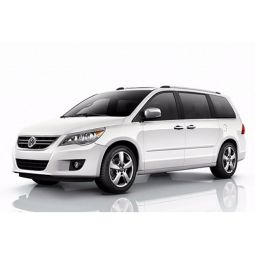 Corsar Дефлекторы окон на Volkswagen Passat B7 '10- универсал (накладные)