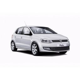 Corsar Дефлекторы окон на VOLKSWAGEN Polo IV '01-09 хэтчбек 5d (накладные)