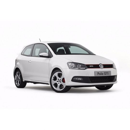 Corsar Дефлекторы окон на VOLKSWAGEN Polo V '09- хэтчбек 3d (накладные)