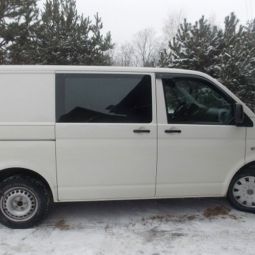 COBRA TUNING Дефлекторы окон на Volkswagen T5 '03- (накладные)