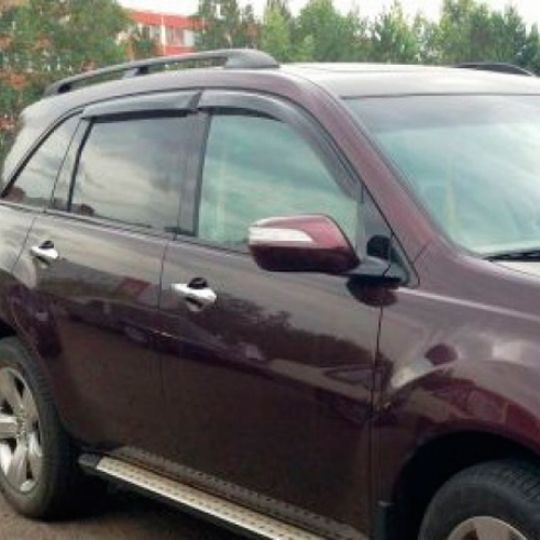 COBRA TUNING Дефлекторы окон на Acura MDX II '06-13 COBRA TUNING Дефлекторы окон на Acura MDX II '06-13