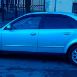 COBRA TUNING Дефлекторы окон на Audi A4 B6/8E '00-04 седан (накладные)