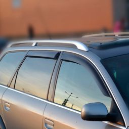 COBRA TUNING Дефлекторы окон на Audi A6 C5/4B Avant '98-04 (накладные)