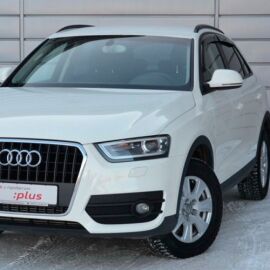 COBRA TUNING Дефлекторы окон на Audi Q3 I '11-18 (накладные)