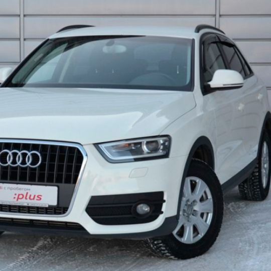 COBRA TUNING Дефлекторы окон на Audi Q3 I '11-18 (накладные) COBRA TUNING Дефлекторы окон на Audi Q3 I '11-18 (накладные)
