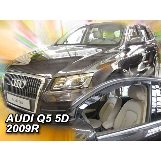Team Heko Дефлекторы окон на Audi Q5 I '08-16 4D (вставные) Team Heko Дефлекторы окон на Audi Q5 I '08-16 4D (вставные)